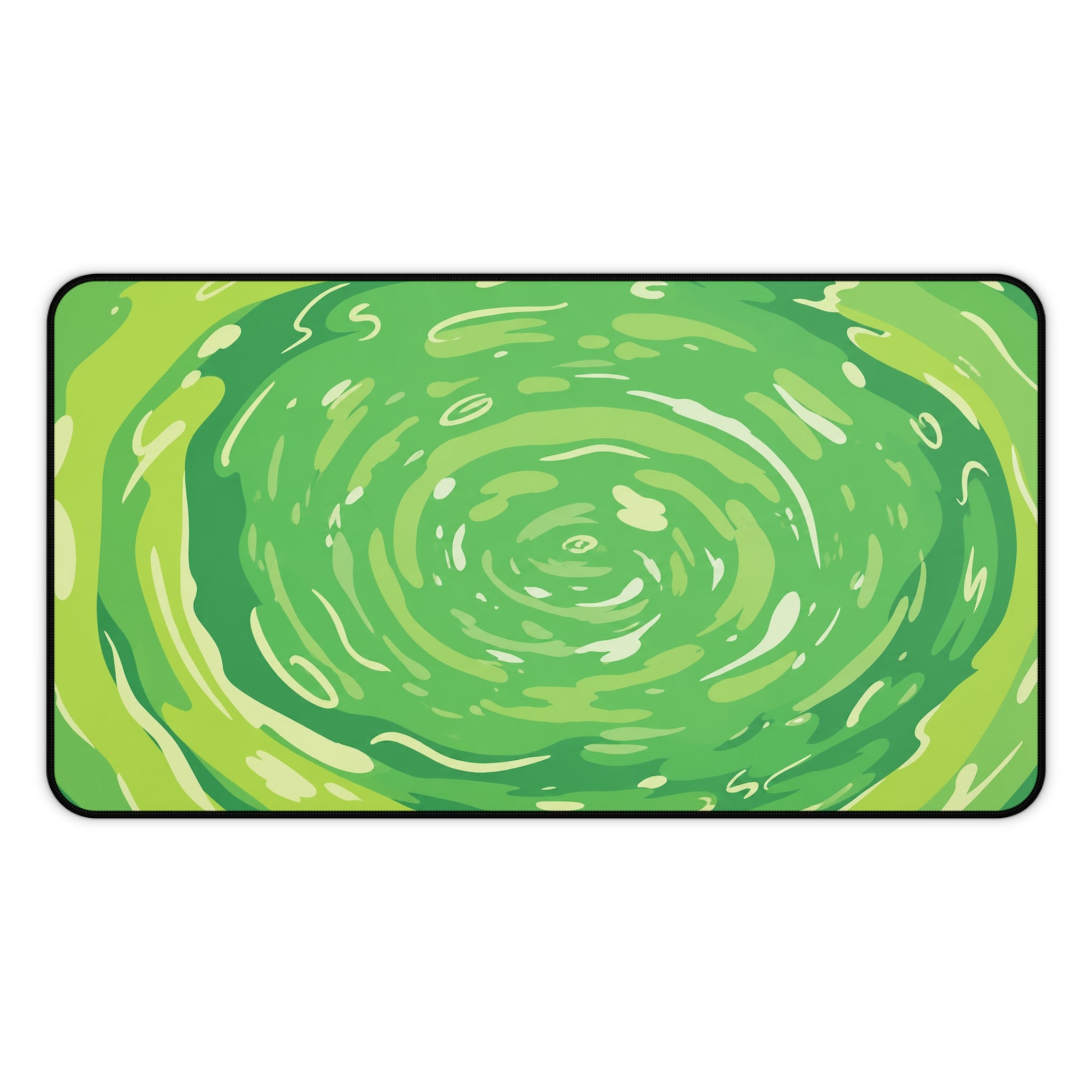 Enter The Portal - Swirl desk mat
