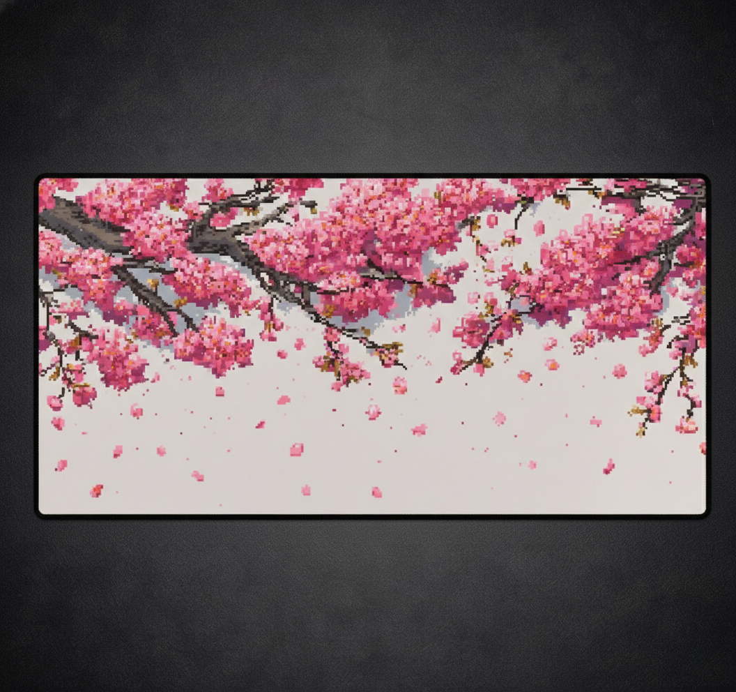 Sakura Bloom Desk Mat