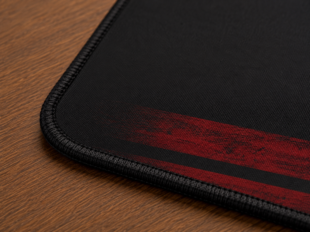 Liberty Worn — Distressed American Flag Desk Mat