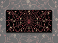 Widow's Web — Gothic Spider Desk Mat