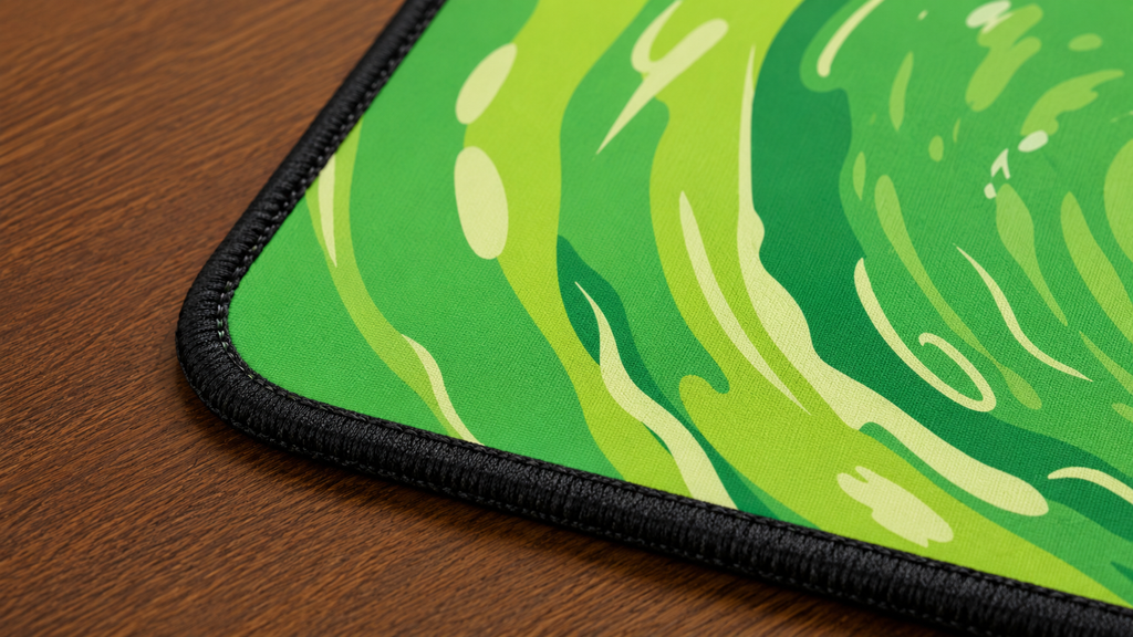 Enter The Portal - Swirl desk mat