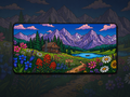 Peak View — Mountain Trail Desk Mat