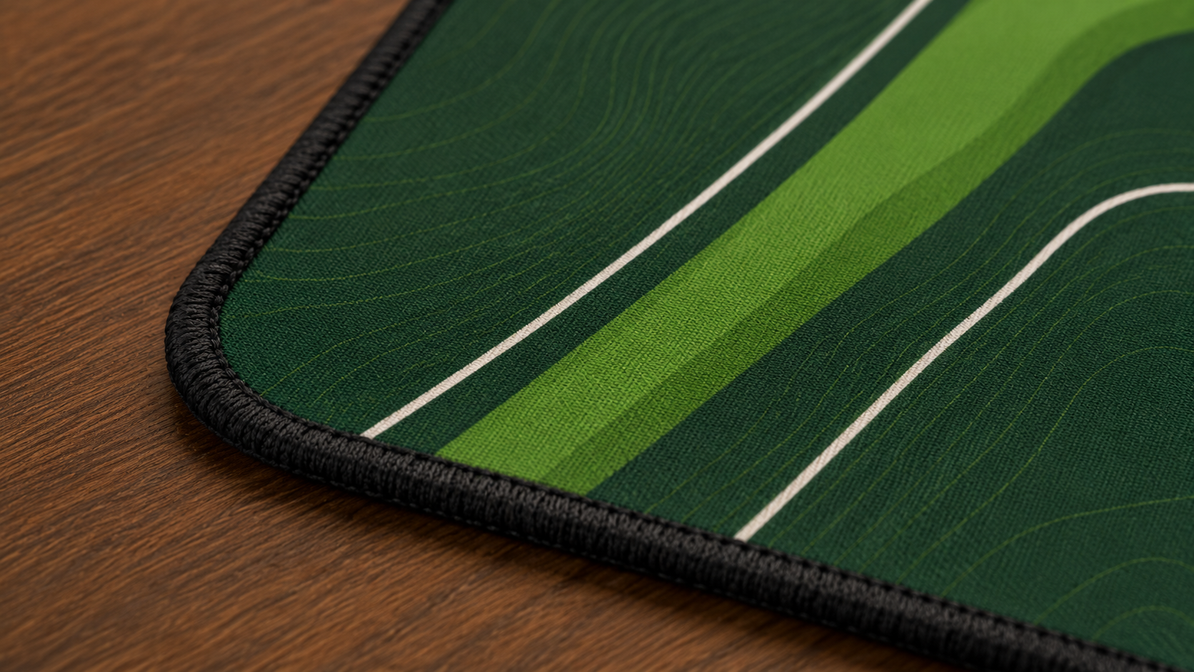 Fairway Vision — Golf Course Desk Mat