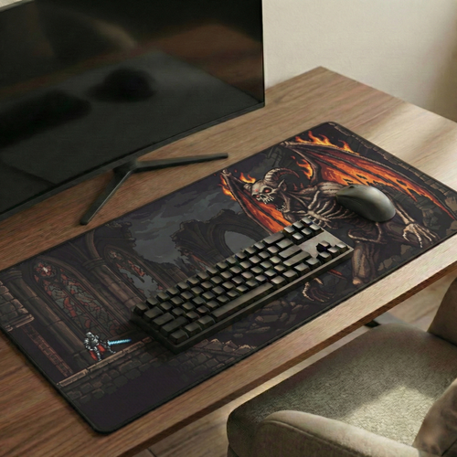 Boss Fight Desk Mat