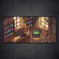 Cozy Alchemy Cottage Desk Mat