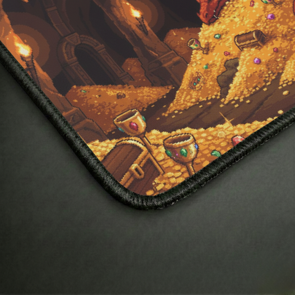 Dragon’s Hoard Desk Mat