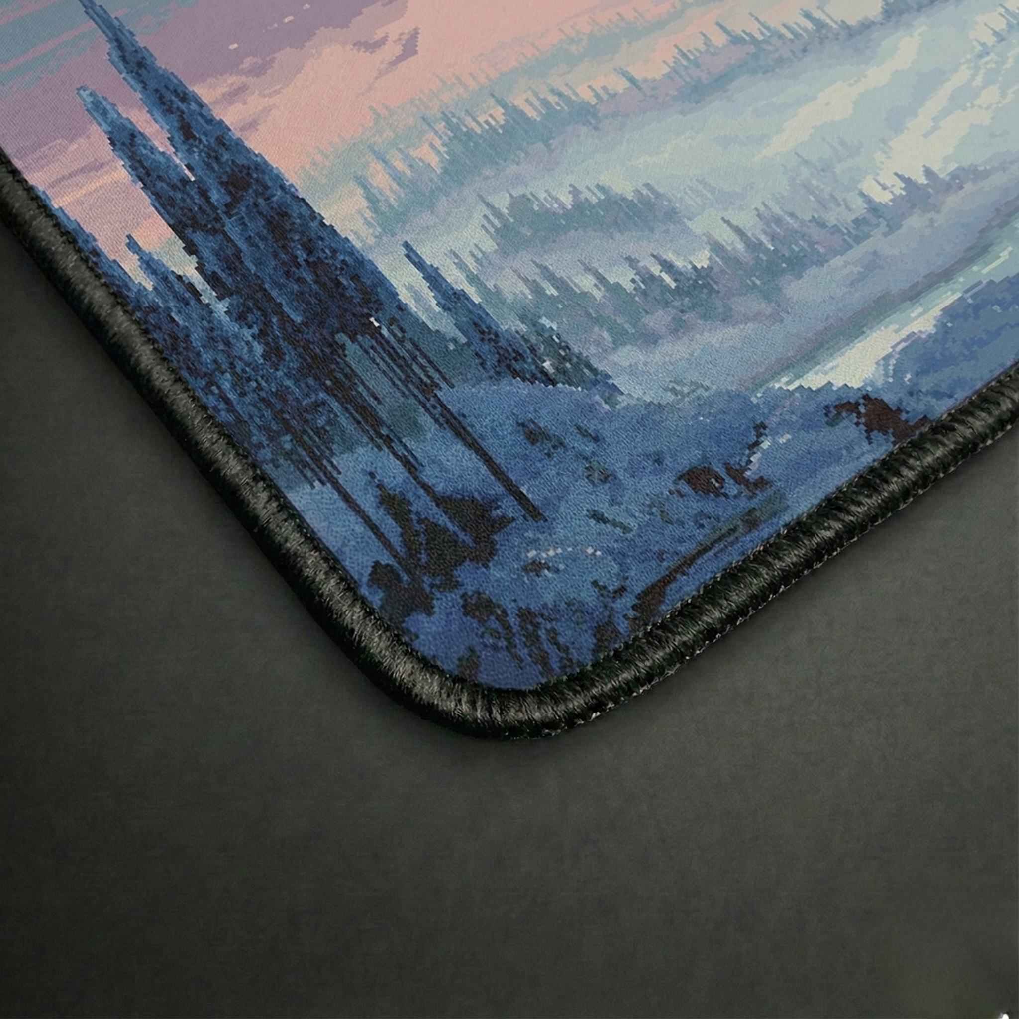 Winter Valley Desk Mat