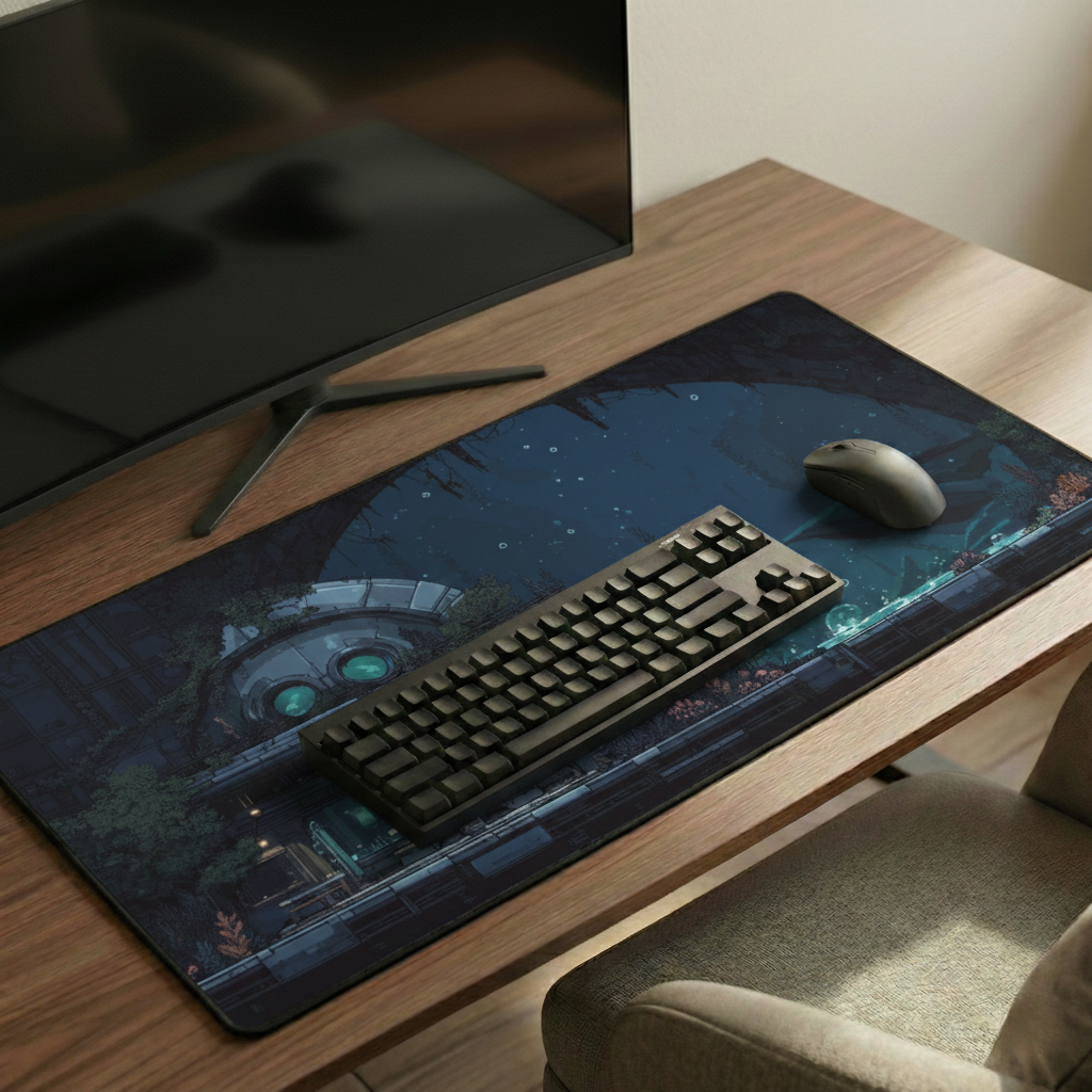 Abyss Station Desk Mat