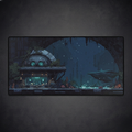 Abyss Station Desk Mat