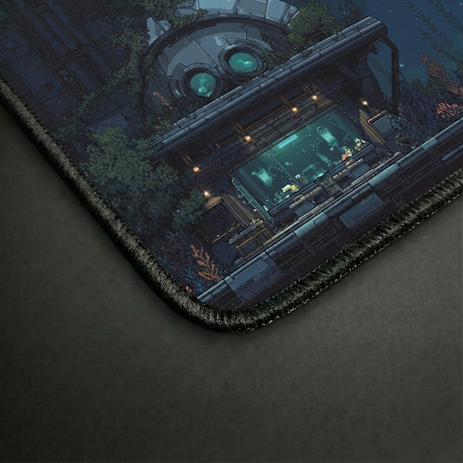 Abyss Station Desk Mat