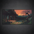Japanese Garden Desk Mat