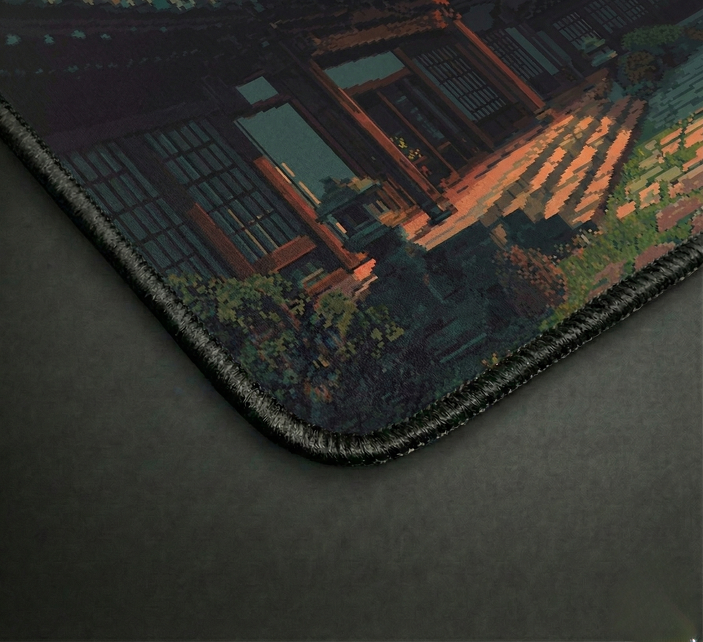 Japanese Garden Desk Mat