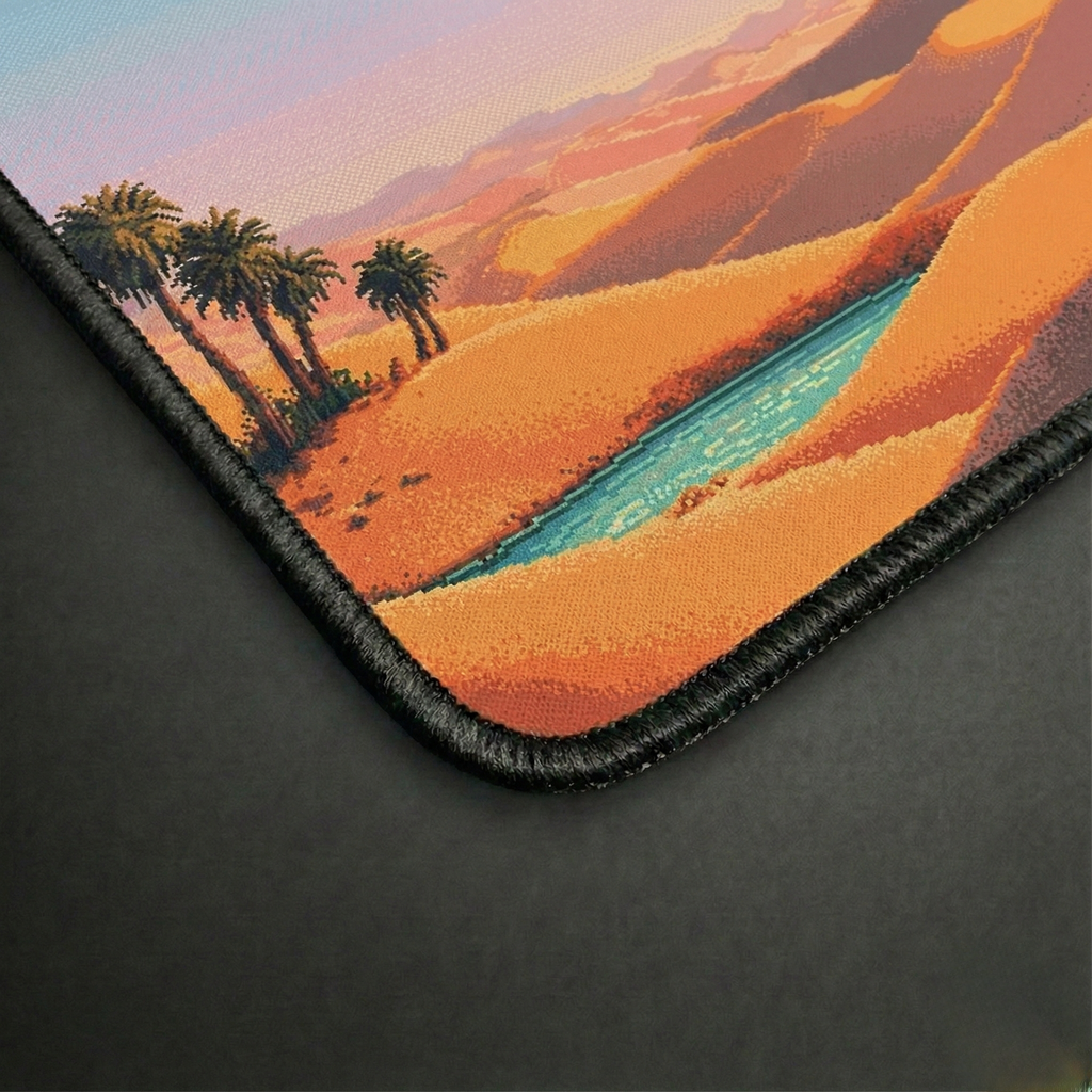 Desert Oasis Desk Mat