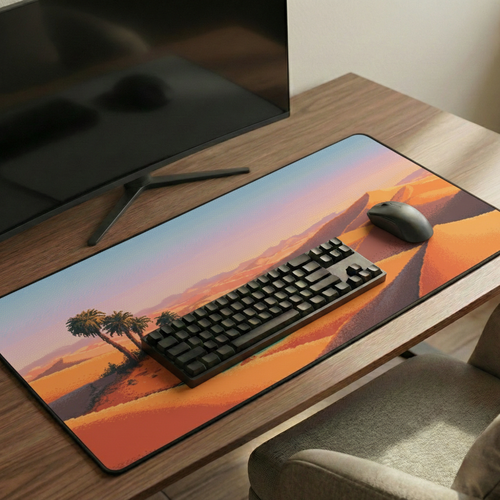 Desert Oasis Desk Mat