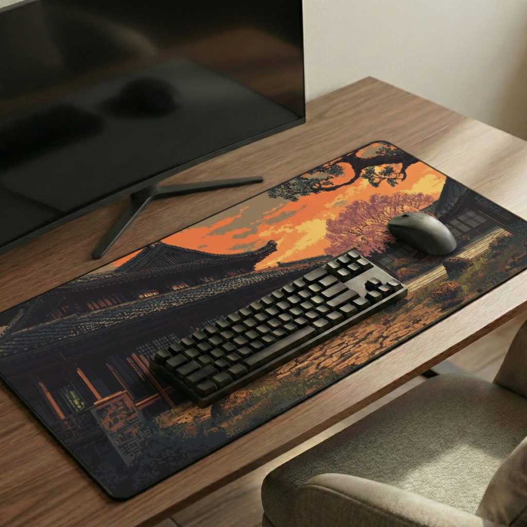 Kyoto Garden Desk Mat
