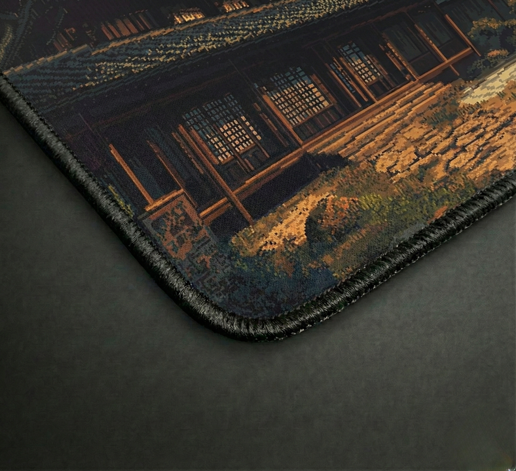 Kyoto Garden Desk Mat