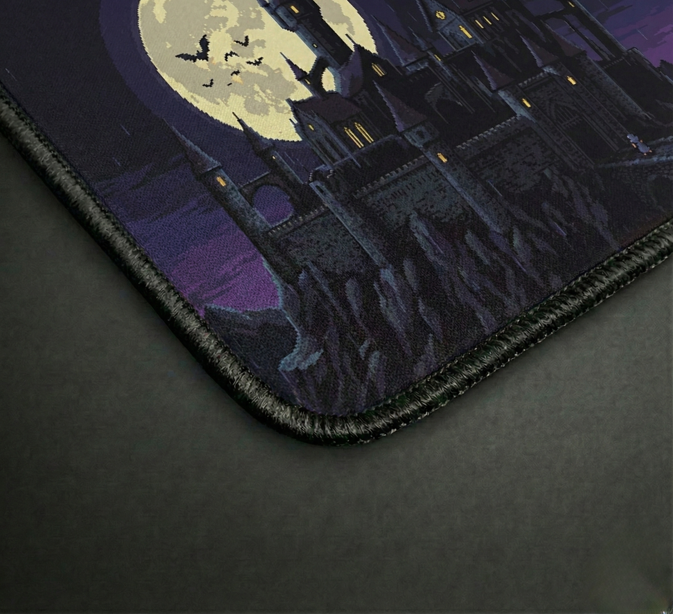 Moonlit Castle Desk Mat