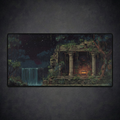Jungle Ruins Desk Mat