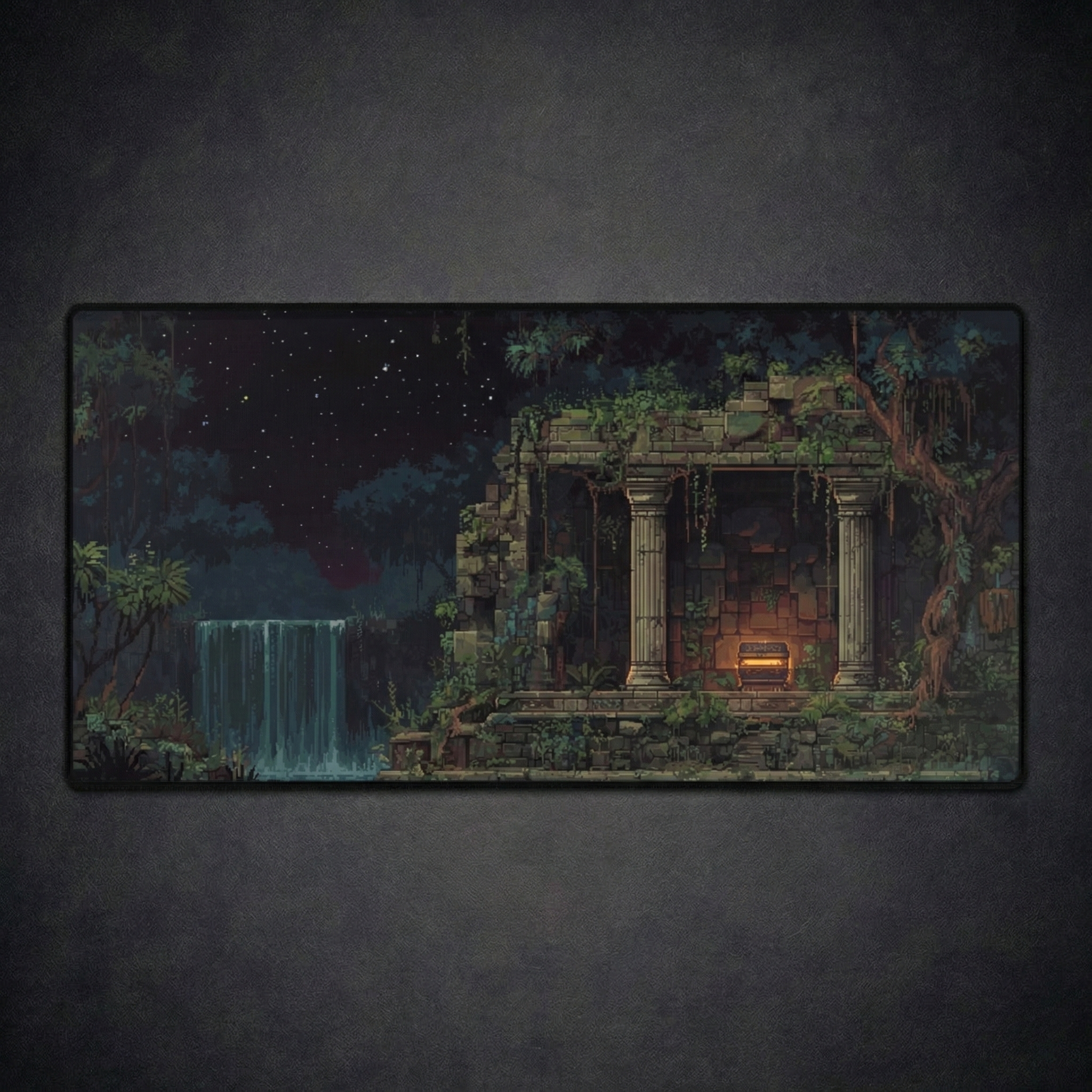 Jungle Ruins Desk Mat