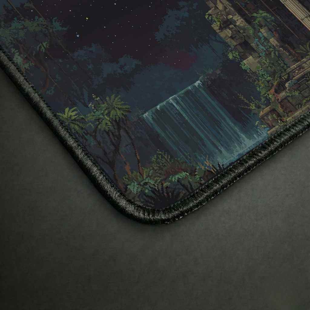 Jungle Ruins Desk Mat