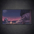 Dragon Campfire Desk Mat