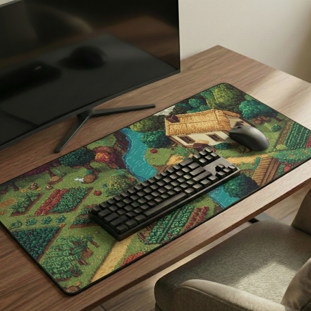 Riverside Homestead Desk Mat