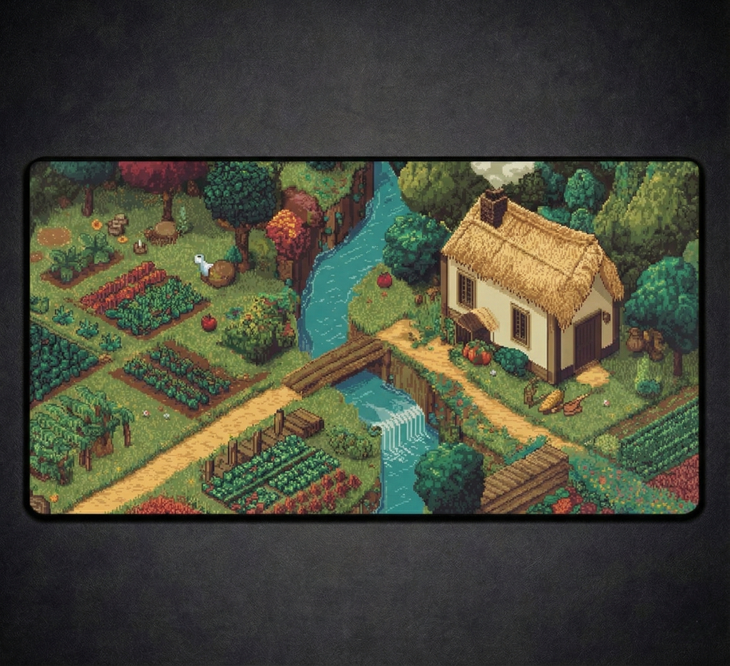 Riverside Homestead Desk Mat