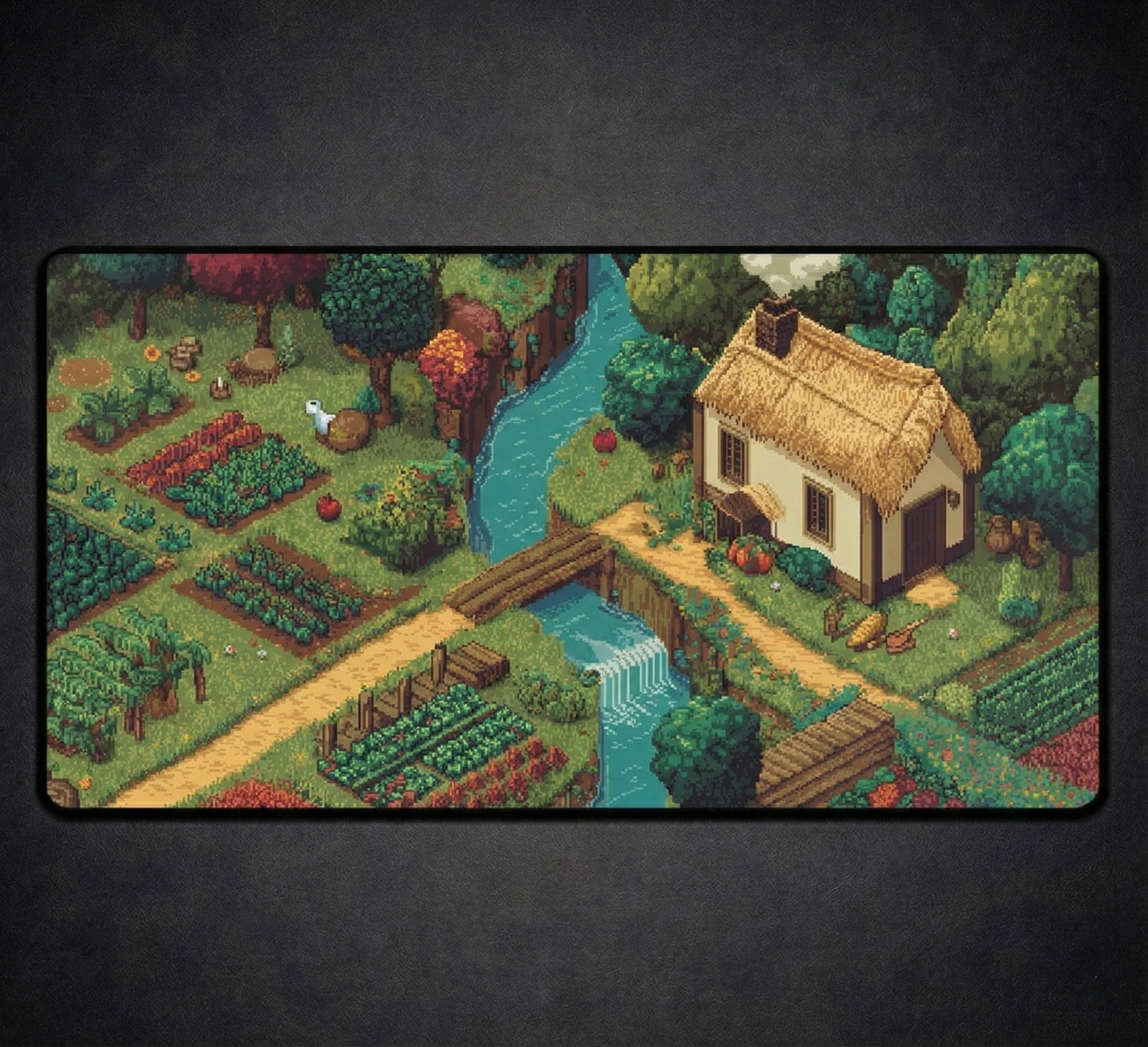 Riverside Homestead Desk Mat