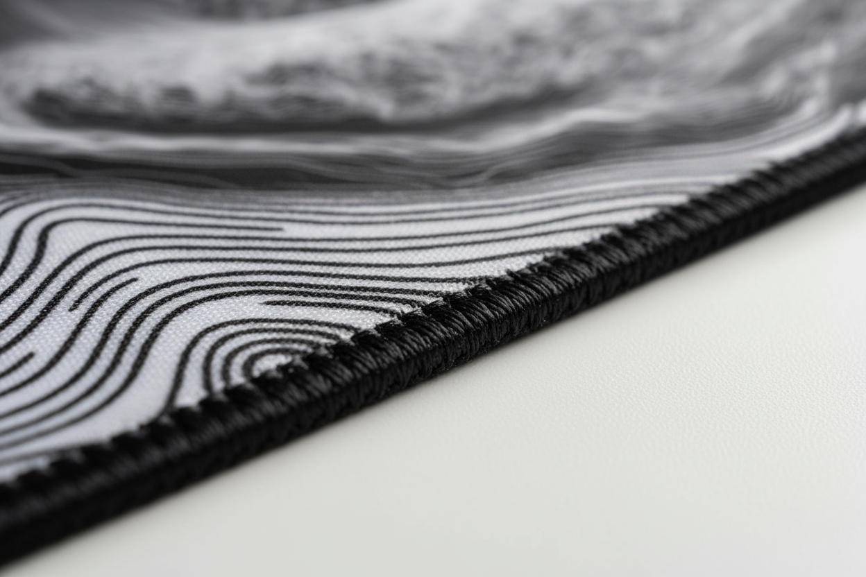 Void Gaze — All-Seeing Eye Desk Mat