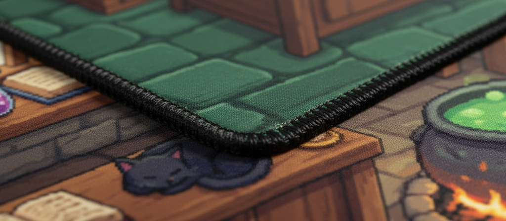 Mystic Workshop — Alchemist's Laboratory Desk Mat