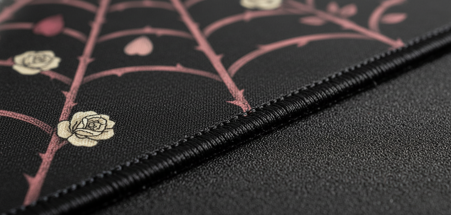 Widow's Web — Gothic Spider Desk Mat