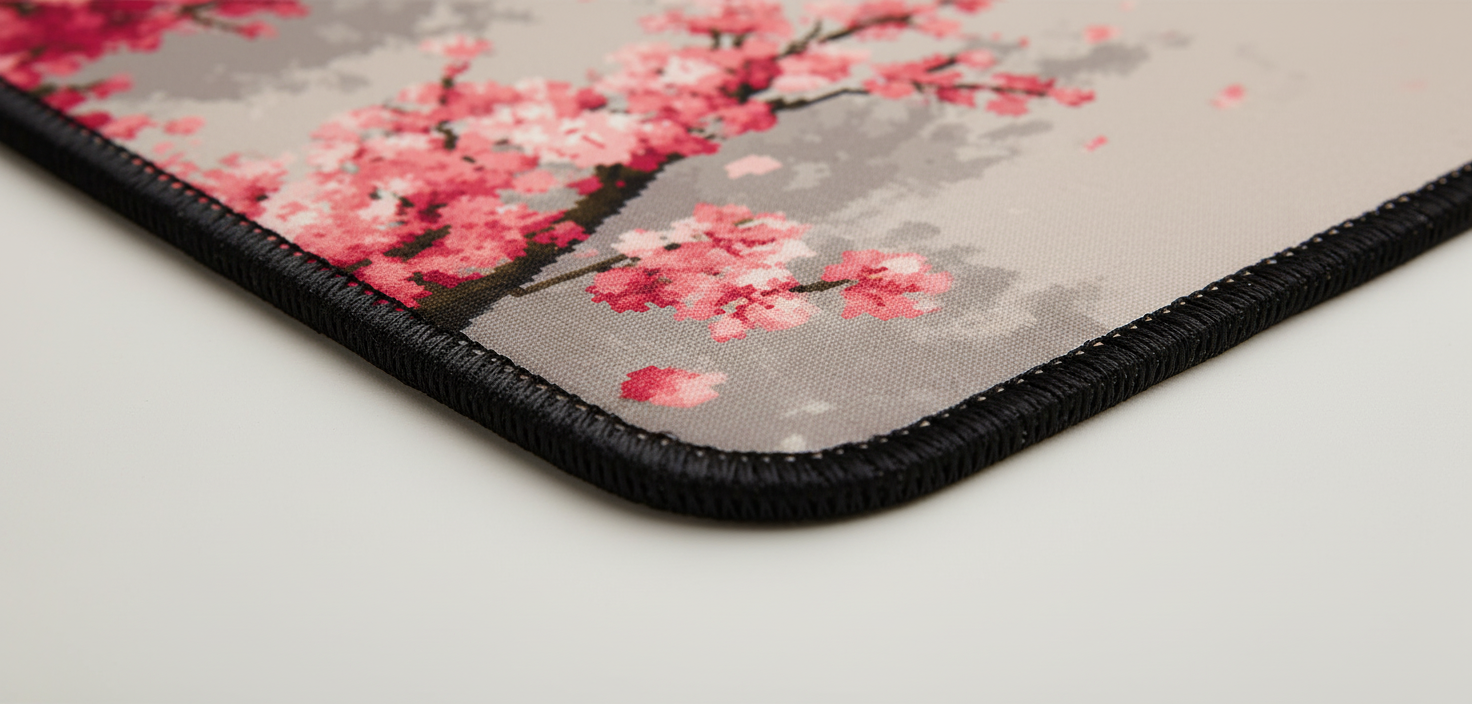 Sakura Dream — Cherry Blossom Desk Mat