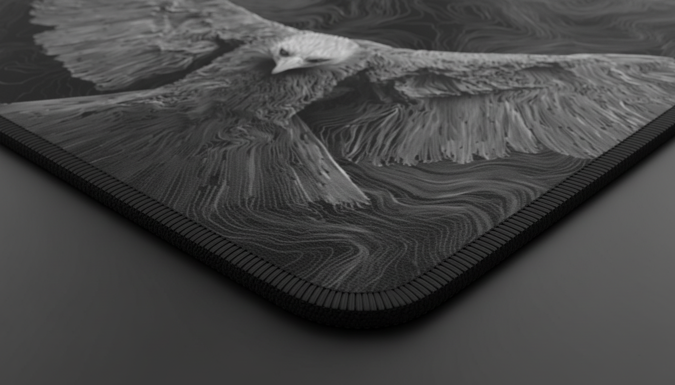 Storm Wing — Majestic Eagle Desk Mat