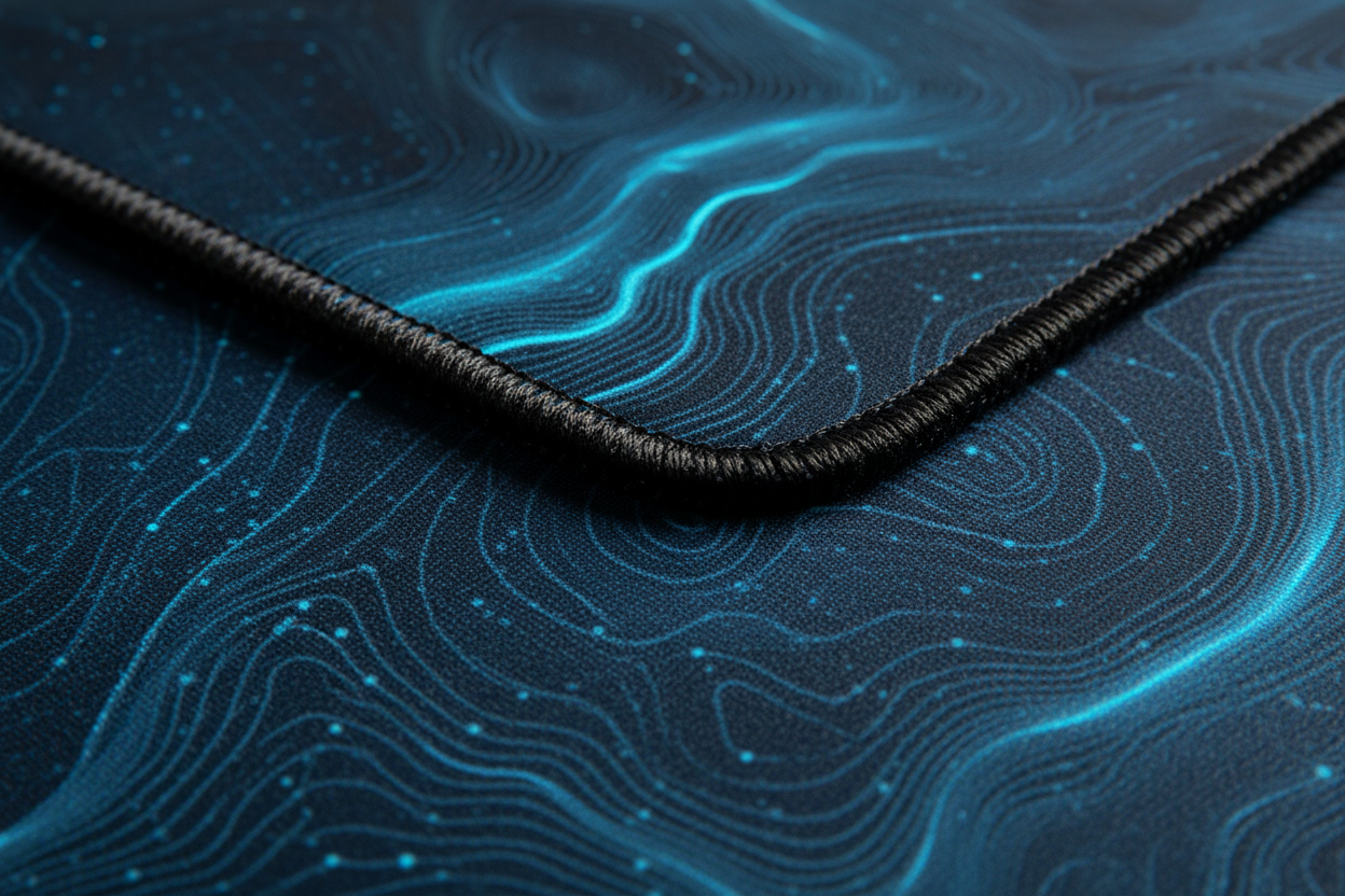 Data Flow — Digital Circuit Desk Mat