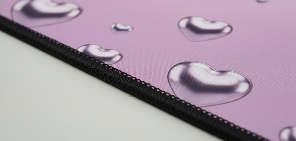 Chrome Hearts — Metallic Love Desk Mat