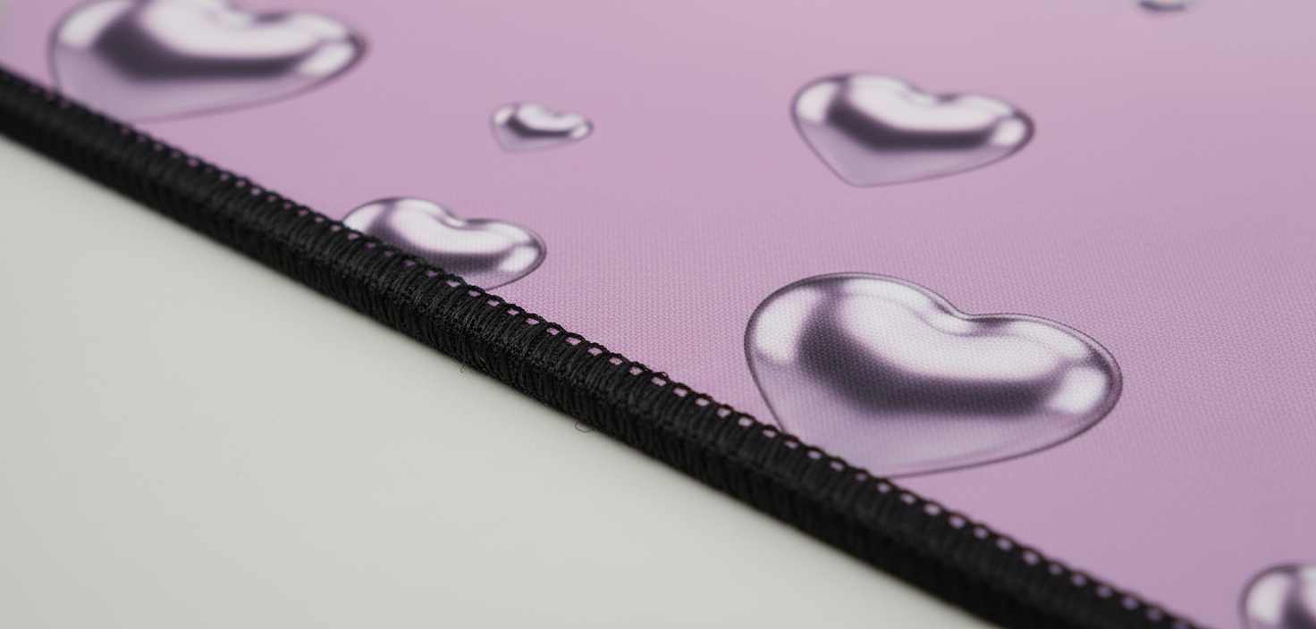 Chrome Hearts — Metallic Love Desk Mat