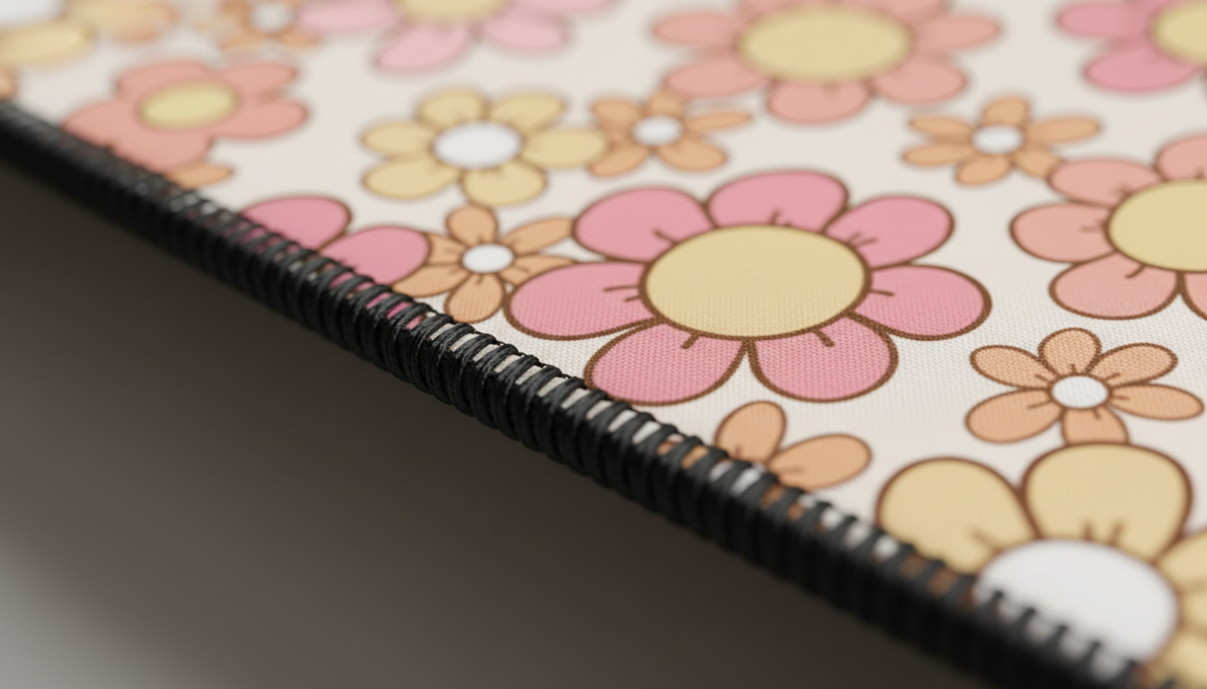 Bloom Haven — Kawaii Flower Desk Mat