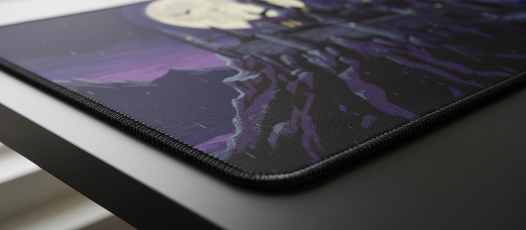 Storm Keep — Gothic Castle Desk Mat