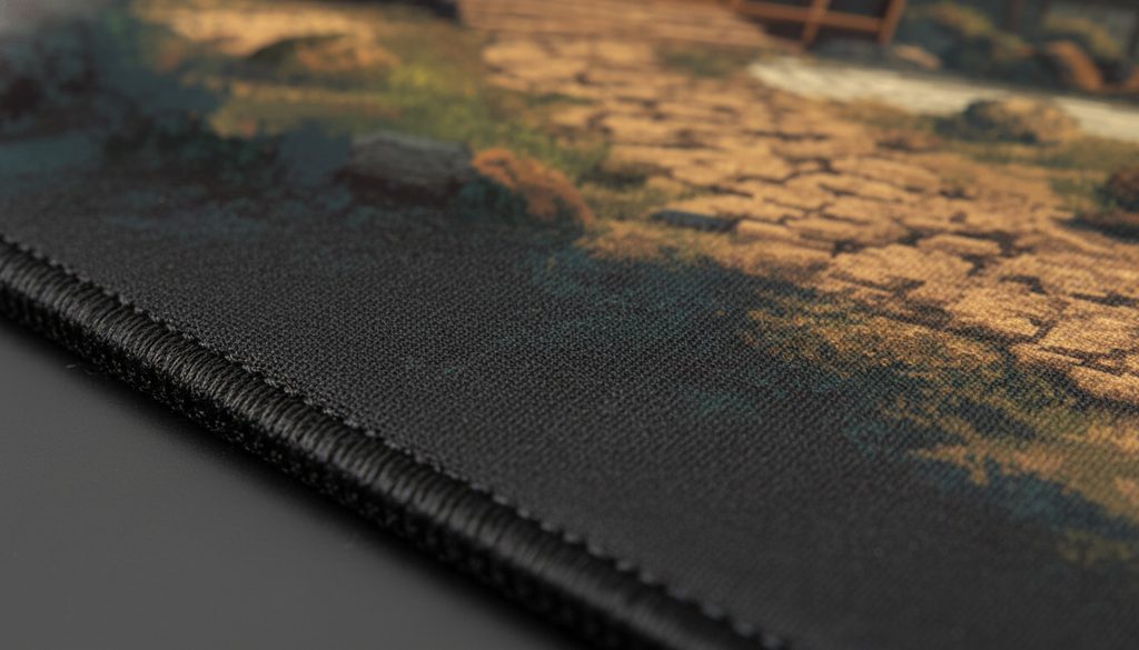 Sunset Dojo — Traditional Japanese Temple Desk Mat