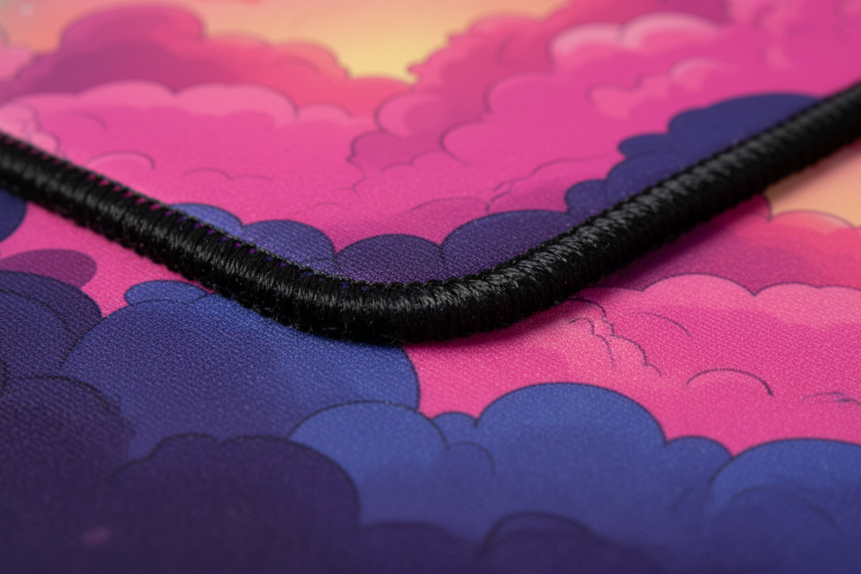 Cloud Nine — Dreamy Sunset Desk Mat