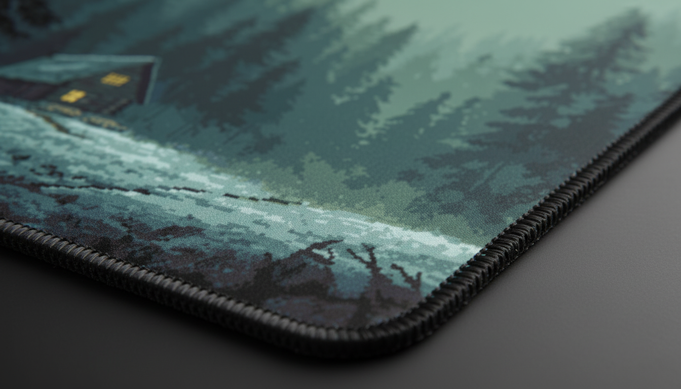 Forest Haven — Wilderness Cabin Desk Mat