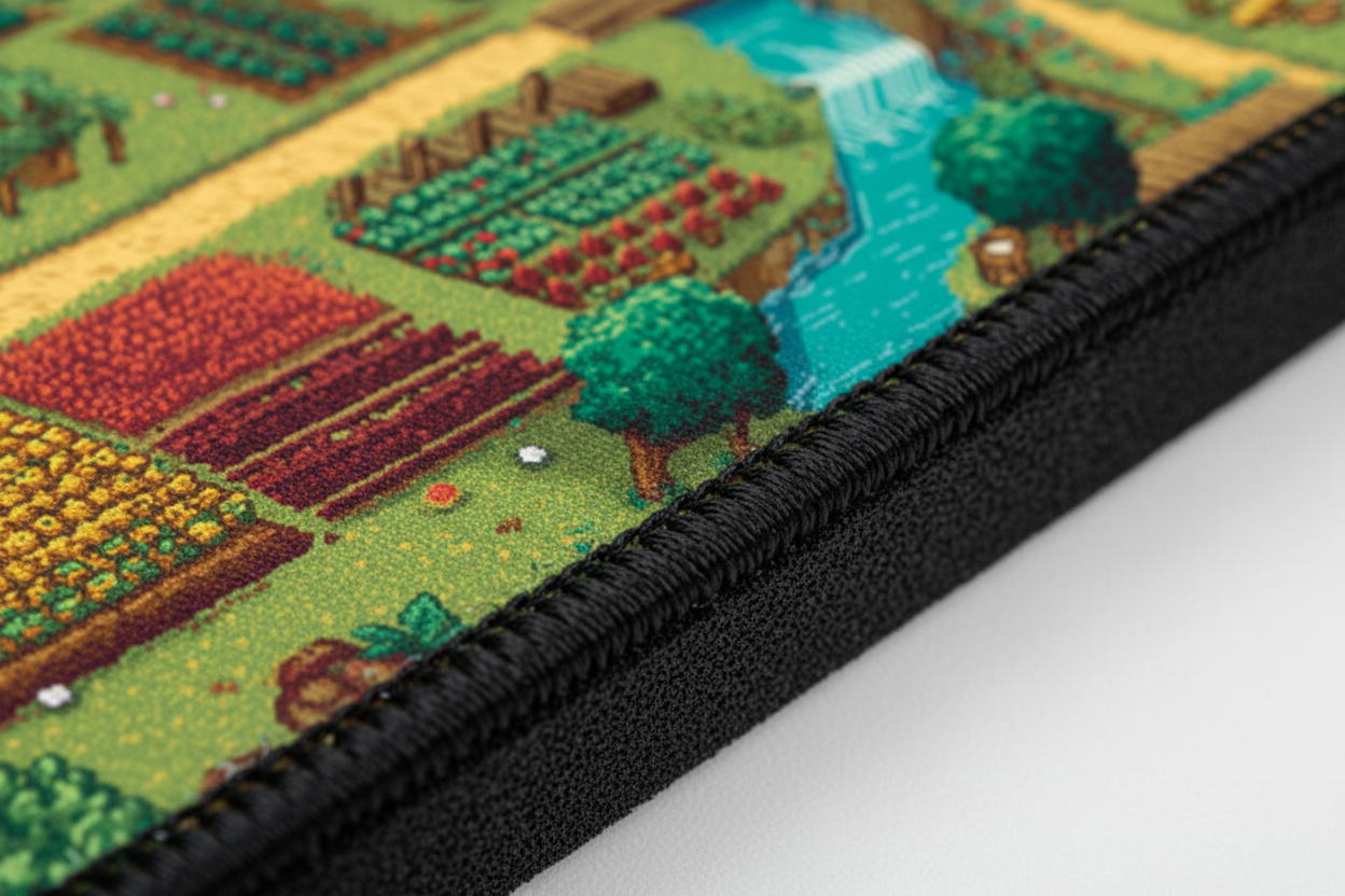 Harvest Valley — Pixel Farm Desk Mat