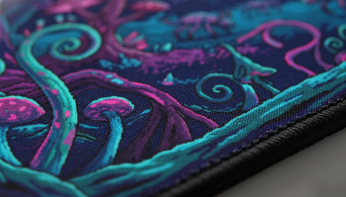 Mystic Grove — Enchanted Forest Desk Mat