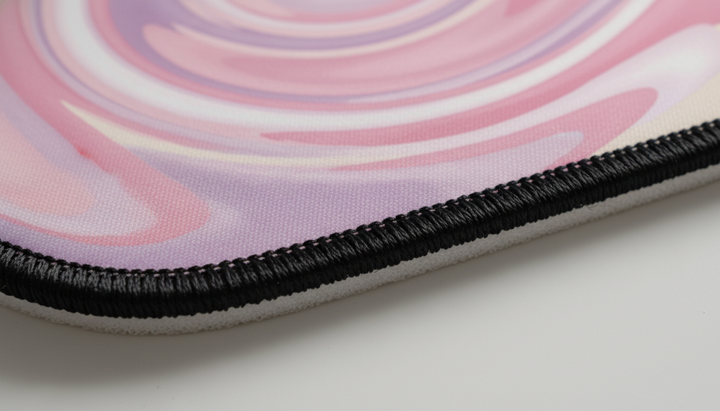 Cotton Candy — Pastel Swirl Desk Mat