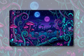 Mystic Grove — Enchanted Forest Desk Mat