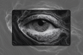 Void Gaze — All-Seeing Eye Desk Mat