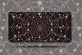 Widow's Web — Gothic Spider Desk Mat