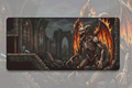 Bone Throne — Skeletal Dragon Desk Mat