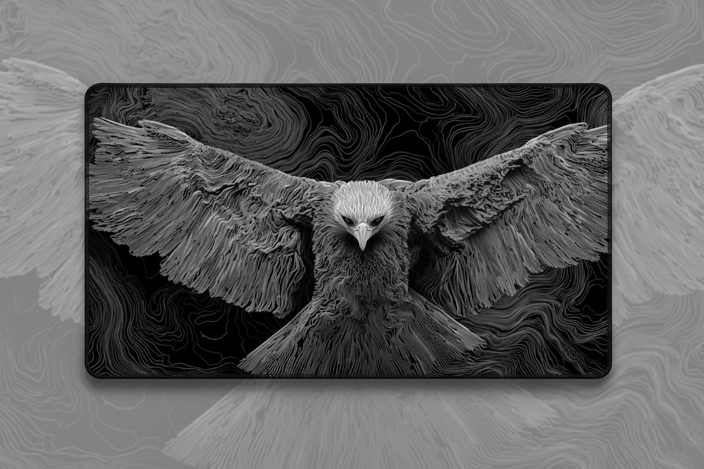 Storm Wing — Majestic Eagle Desk Mat