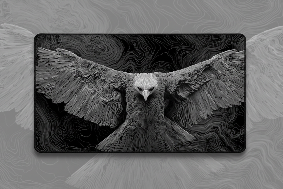 Storm Wing — Majestic Eagle Desk Mat